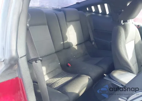 2007 Ford Mustang V6 Deluxe/V6 Premium from USA, damaged, VIN 1ZVFT80N875333293